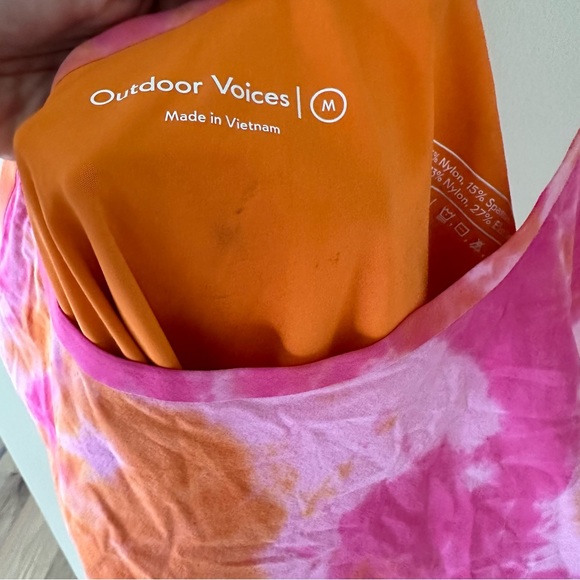 Outdoor Voices RARE Tie Dye Exercise Dress - Picture 4 of 6